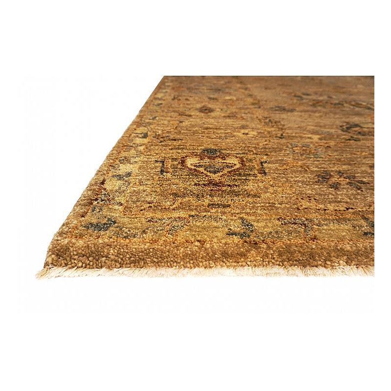 Essence Hand Knotted Wool Area Rug, Rectangle 6' x 9'
