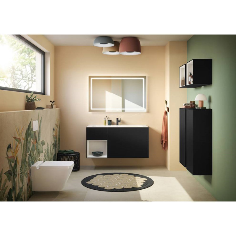 ViConnect Flush Plate E200, Chrome