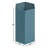 Wink Powder-coated Aluminum Tabletop Lantern-64076259-64076258