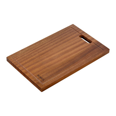 Ruvati Mahogany Wood Cutting Board
