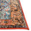 Tapis oriental vert / orange Ahniya-69120905