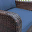  Ensemble de chaises pivotantes et rotatives Imalai-1454720262