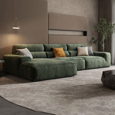Canapé modulaire 3 pièces rembourré