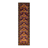Arts & Crafts One-of-a-Kind 2' 7" X 10' 2" Hand Knotted Area Rug