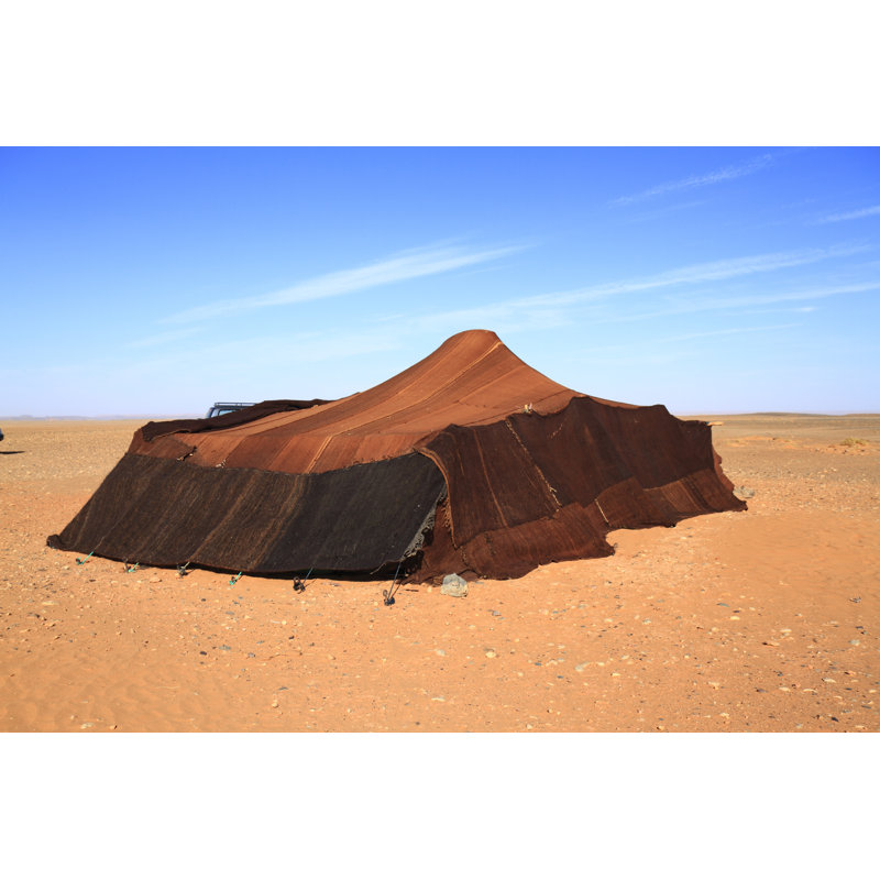 Nomadic Tent by RudolfT - Wrapped Canvas Print, 30cm H x 46cm W