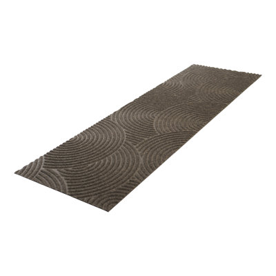 WaterHog Luxe Records Non-Slip Doormat