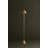 Salma Rechargeable Floor Lamp in Aged Brass