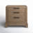 Kaziyah 30'' W Solid Wood Nightstand