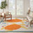 Aloha  Animals Teal Multi Indoor/Outdoor Area Rug-2064984077