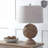 Gallimore Wicker/Rattan Table Lamp