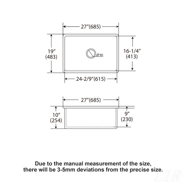 Product Dimensions