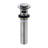 Pop-Up Bathroom Sink Drain Stopper with Overflow-16588186