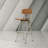 Counter Stool with Metal Frame