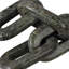 Sagebrook Home 14X3" 4-Link Marble Chain-1076745537