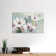 Magnolia Blooms by Rogier Daniels - Wrapped Canvas Print