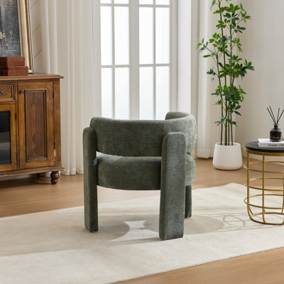 Chaise d'appoint moderne