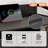 44” Locking Rolling Side File Cabinet With Storage Shelves And Drawers-59826829