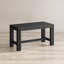 Banc en bois massif Wilmington-1363496307