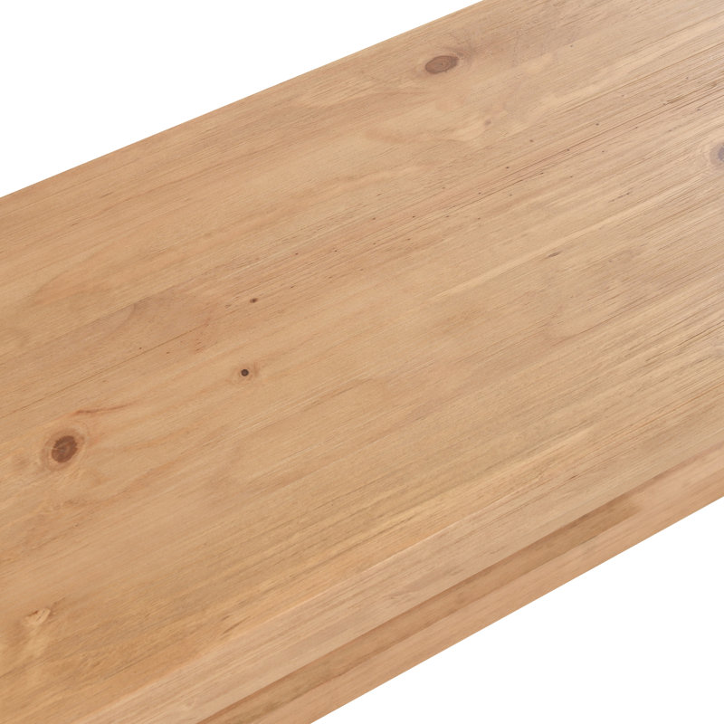 Banc en bois massif Cabo