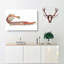 Chinese Trumpet-fish by George Shaw - Wrapped Canvas Painting-55304153