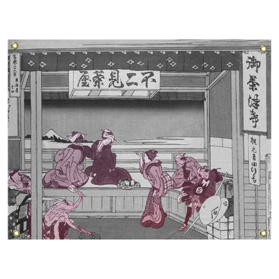 Tapisserie Yoshida at Tokaido