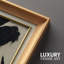 «Black and Beige Abstract Art», reproduction d'art sur papier encadrée-1938511392-1938511393