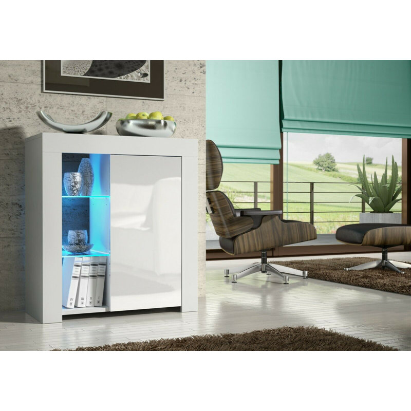 Alizzon 75cm Sideboard, White