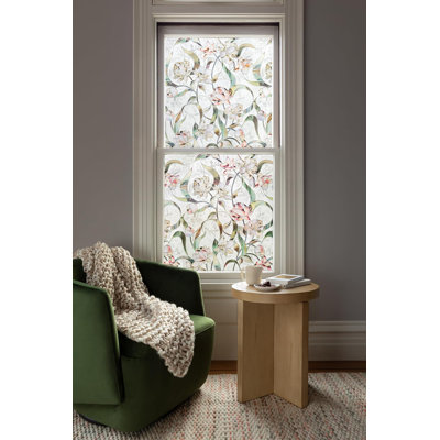 Begonia Window Film 24" x 36"