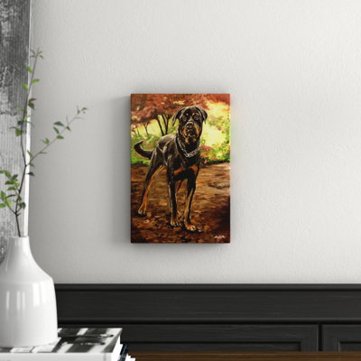 Lee Keller - Wrapped Canvas Painting