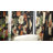 Blackout Boho Floral Printed Grommet Top Curtains Pair-1316919795-1316919797