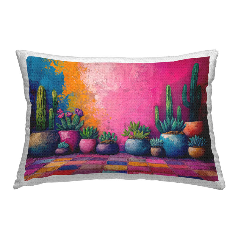 Coussin d'extérieur imprimé Modern Cottus par Imagine It Images