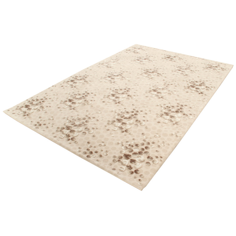 Polka Dots Area Rug, Rectangle 79 x 150cm