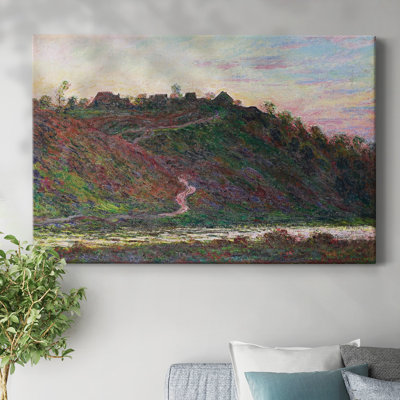 The Village of La Roche-Gallery Wrapped Canvas