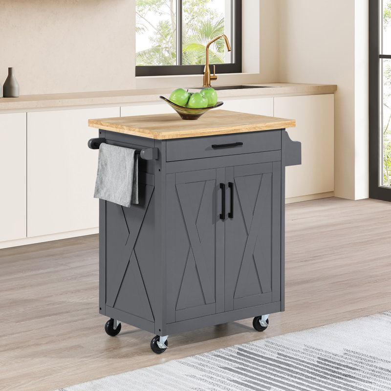 Chariot de cuisine Bolten, Gris