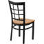 Chaise de restaurant en métal Prompton-525507330