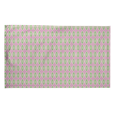 Serviette de thé à losanges doublés Mcguigan