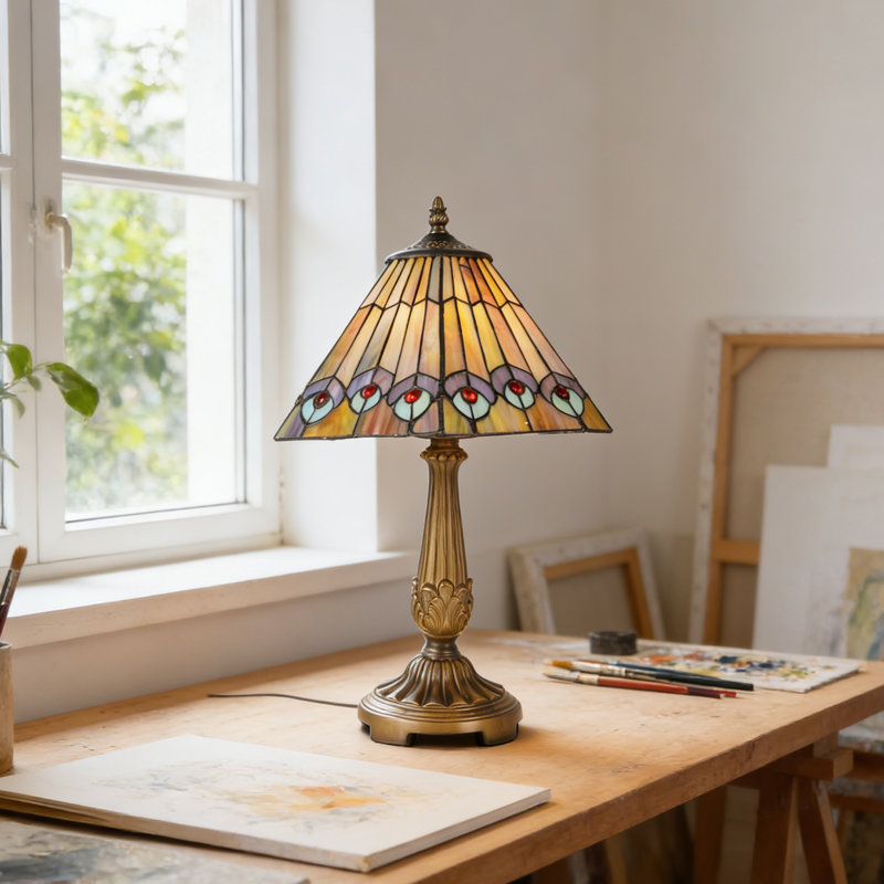 Lampe de table 17 po H Tiffany