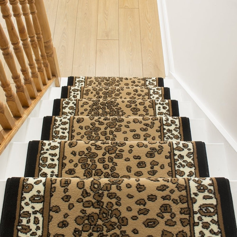 Runner Adilet Animal Print Indoor Area Rug, Runner 690cm x 60cm