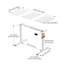 Adjustable Metal Base Standing Desk-888790153