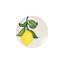 Limoni Handmade Terra Bianca Salad/Dessert Plate