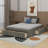 Platform Bed With 6 Drawers-852793990-852794009