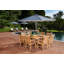 Outdoor 9 - Piece Dining Set