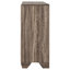 Commode 6 tiroirs Brookes taupe délavé-93620010