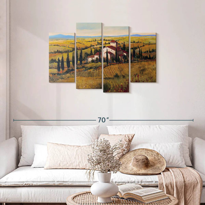 Alvord Nostalgic Tuscany III, 27" H x 43" W