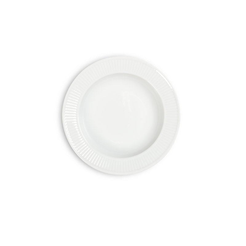 Pillivuyt Plisse Soup Plate - Thumbnail 5