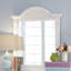 Miroir arqué pour commode Alvy