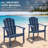 Abdinour Outdoor Adirondack Set-2110180666