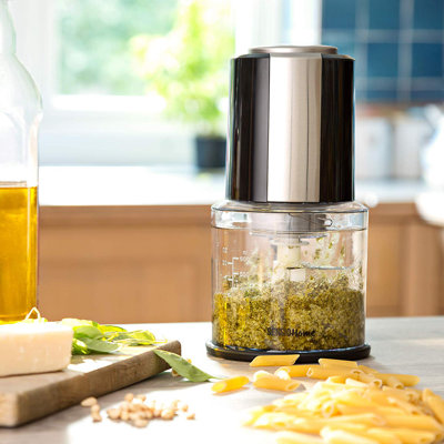 0.6L Mini Food Processor Blender