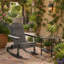 Chaise à bascule Malibu Adirondack