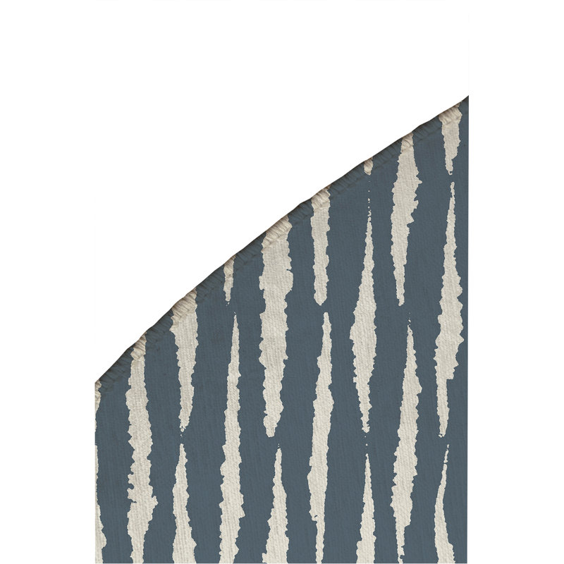 Scar Play Non-Slip Outdoor Rug, Rond 5 pi